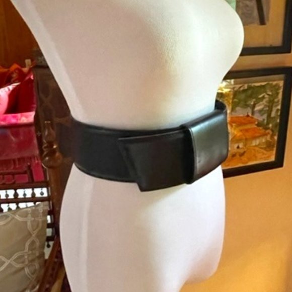 Alaia Accessories - ALAIA Black Belt